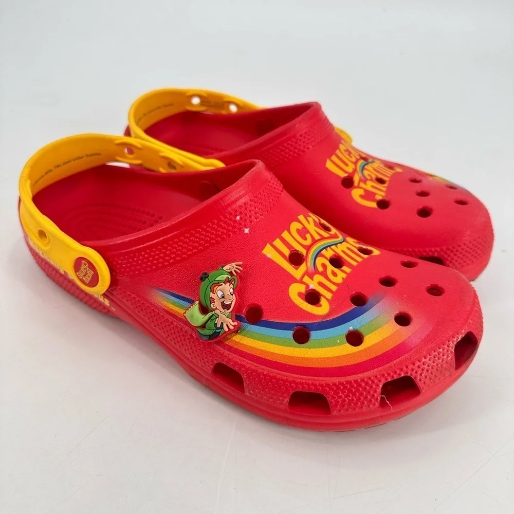 Lucky Charms Crocs Men’s 8 Women’s 10